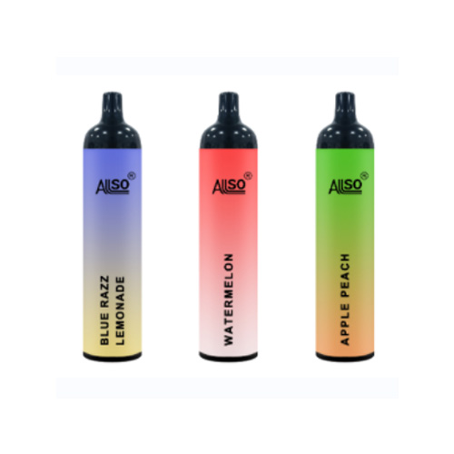 15 мл сұйықтығы бар бір рет қолданылатын Vape Bar 6000 пуф