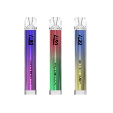 Бір рет қолданылатын Crystal Vape 600 Puffs Ұлыбритания нарығында ыстық сатылым